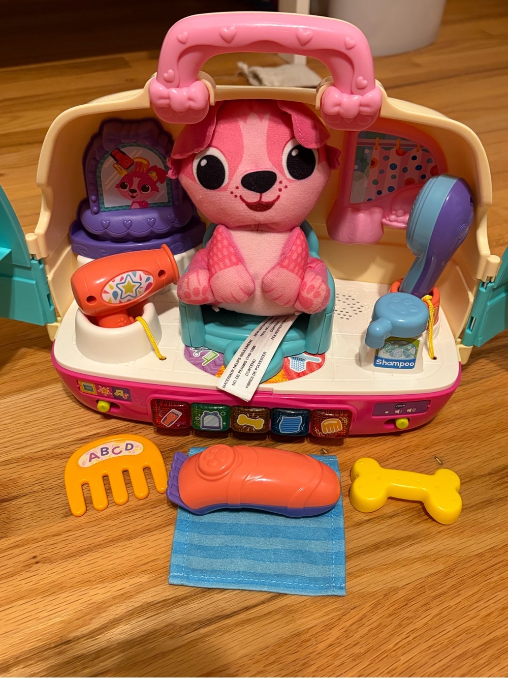VTech Dog Bath Toy